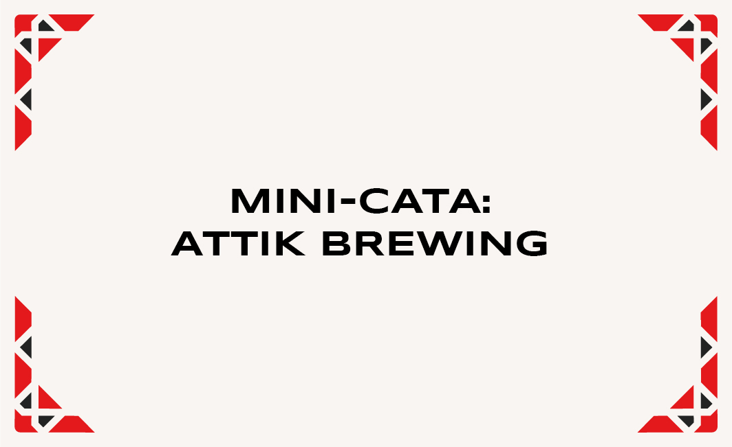 Mini-cata: Attik Brewing